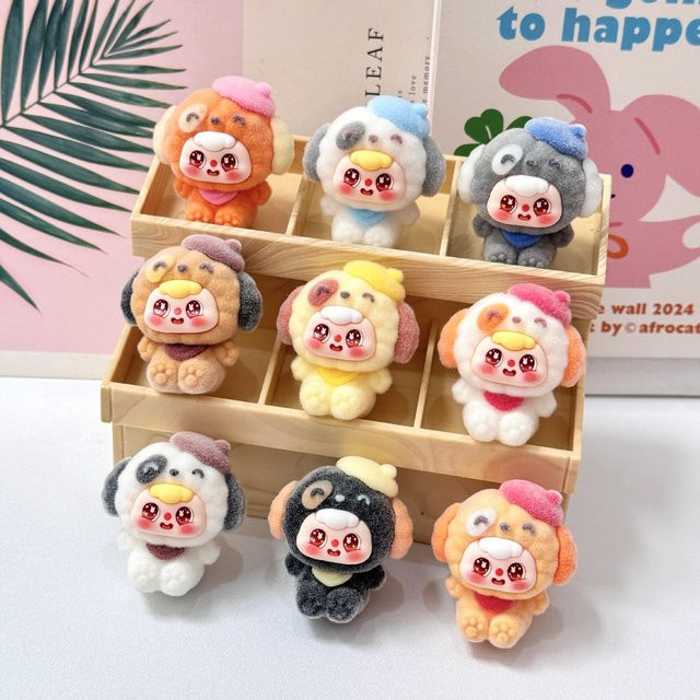 Fashnics Barett Doubao Figuren 9-teiliges Set bunt - Bild 1