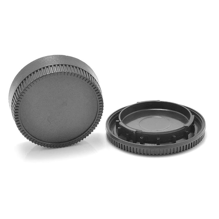 Nikon Kamera-Frontkappe und Objektivrückdeckel in Schwarz für DSLR- und SLR-Objektive - Bild 4