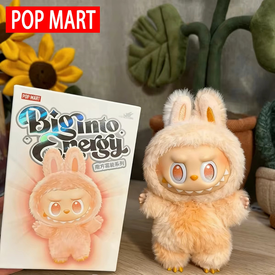 POP MART Labubu-Puppe Mystery Box, Macaron-Farbe, Plüsch / Textil - Bild 2