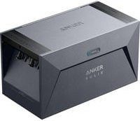 Anker SOLIX Solarbank E1600 Powerstation in Schwarz und Grau mit MC4 Anschluss - Bild 1