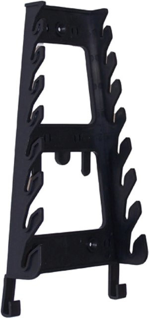Küpper Systemhalter aus Kunststoff in Schwarz, Breite: 7,5 cm - Bild 2