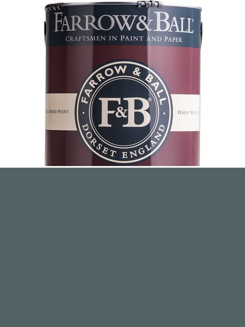 Farrow & Ball Exterior Eggshell Wandfarbe Inchyra Blue 289 Petrol 2,5 l - Bild 1