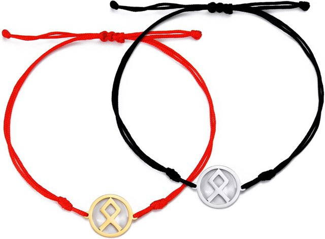 YULIN Armband, Edelstahl, Silber, Unisex - Bild 1