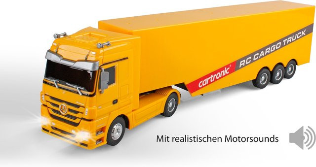 Cartronic Mercedes Benz Cargo Truck RC Truck Maßstab 1:32 - Bild 1