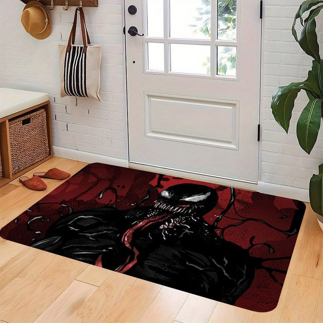 Fußmatte Marvel Venom von Beast Kingdom, rechteckig, B/T: 60 x 60 cm, Höhe: 1 cm - Bild 1