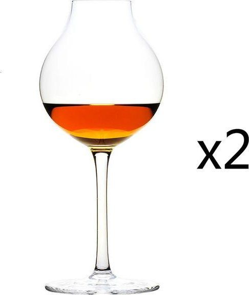 Yiran Furniture Whiskeyglas in Zwiebelform aus Kristallglas, transparentes Nosing-Glas für Whisky und Brandy, 245 ml - Bild 1