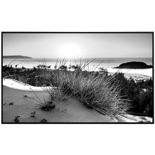 papermoon EcoHeat Infrarotheizung Strand Schwarz Weiss mit Matt-Effekt und App-Steuerung - Bild 2