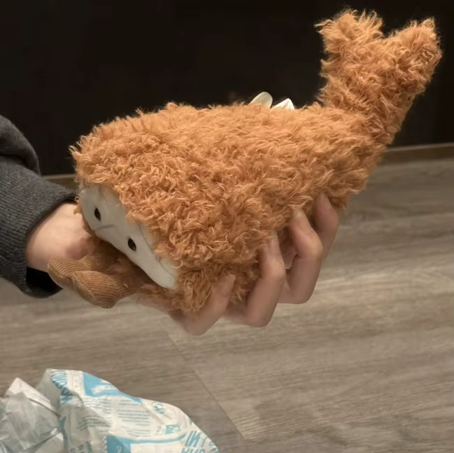 XUYUAN Lily Fish Dekoration als Kawaii-Schreibtisch-Accessoire für dein Wohnzimmer - Bild 2