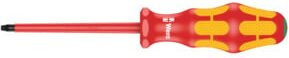 Wera 167 i VDE-isolierter Torx Schraubendreher TX 25, Farbe: Rot - Bild 1