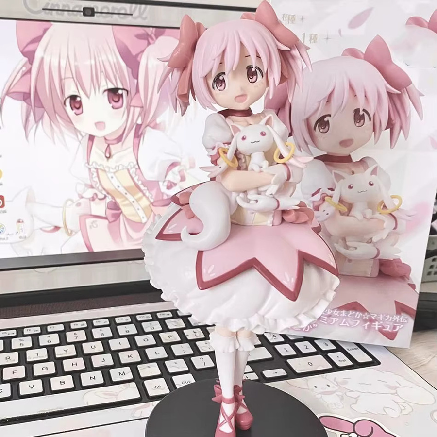Bandai Puella Magi Madoka Magica Kaname Madoka Action Figure, 18 cm - Bild 3