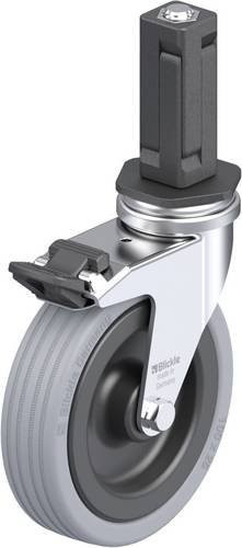 Blickle Apparate-Lenkrolle LRA-VPA 100G-FI-EV03 in Grau und Schwarz mit 100 mm Rad-Durchmesser und 70 kg Tragfähigkeit - Bild 1