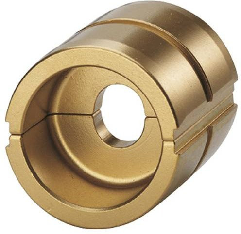 Klauke HMC1335 Presseinsatz für 10 bis 35mm² in Gold - Bild 1