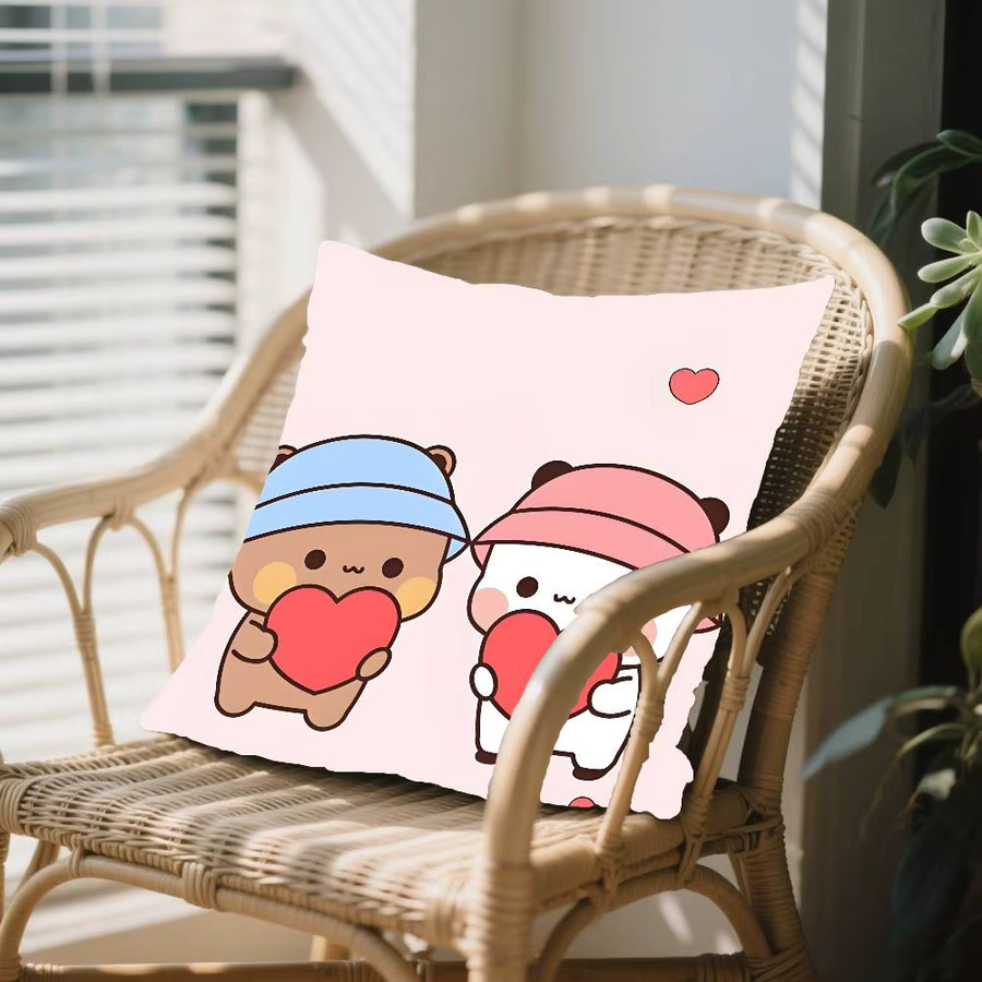 B-BUBU D-DUDU Kissenbezug im nordischen Vintage-Stil für Sofa und Wohnzimmer - Bild 4