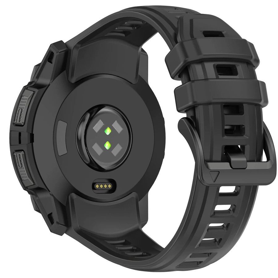 Garmin Uhrenarmband Silikon, Schwarz, Unisex - Bild 3