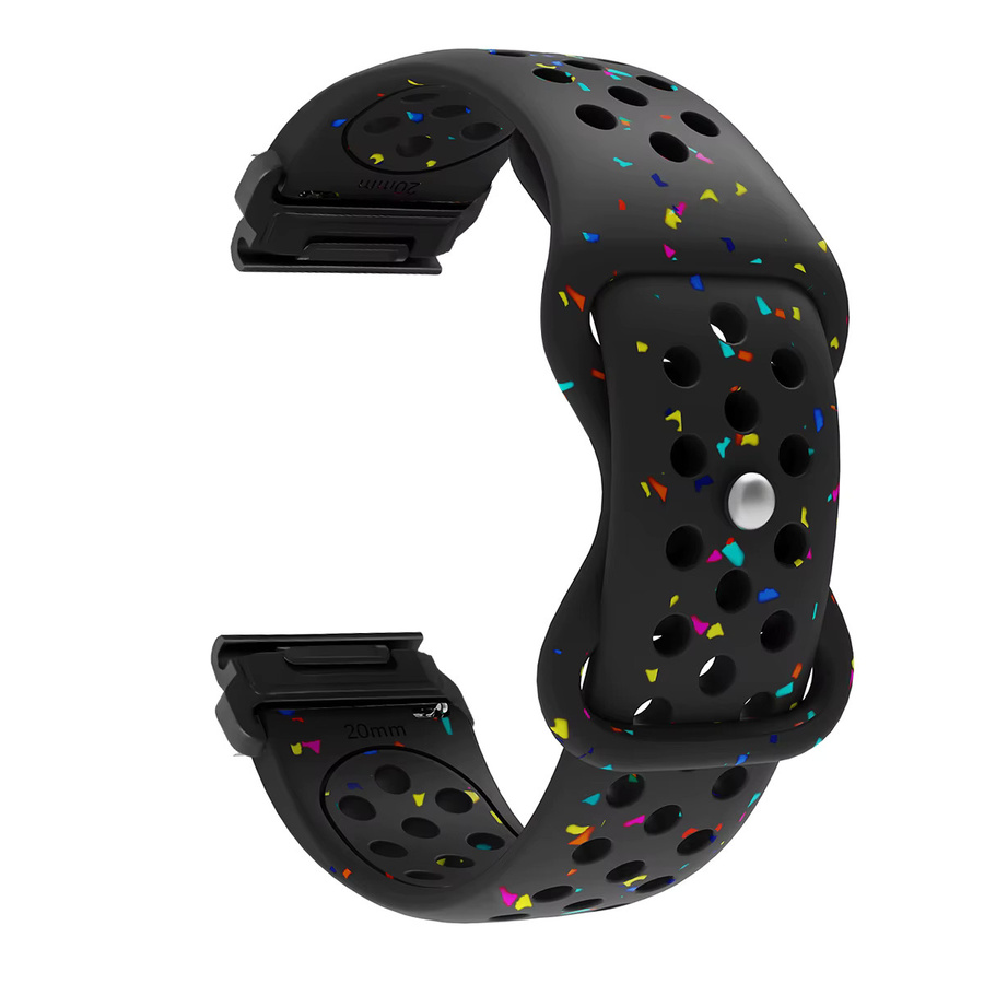 Geekthink Uhrenarmband Silikon, 22/26 mm, Unisex - Bild 2