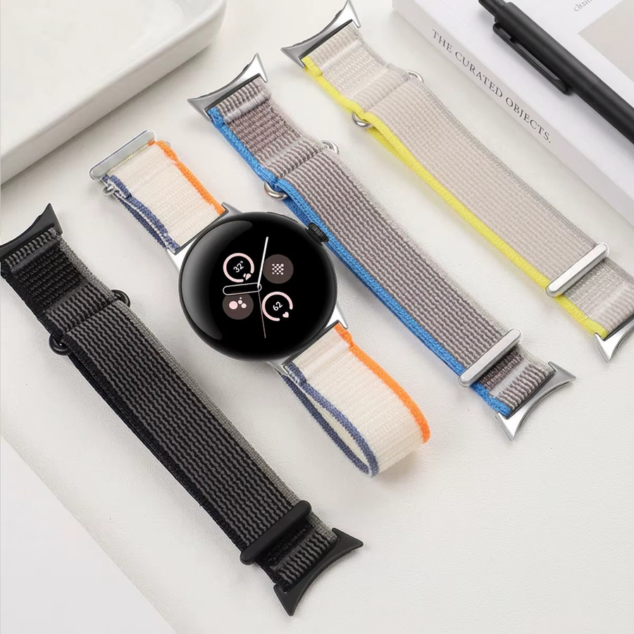 CAOWTAN Armband für Google Pixel Watch, Nylonband, Unisex - Bild 2