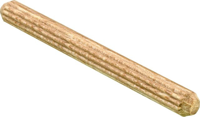 Hettich Holzdübel aus Buche Ø 6 mm x 60 mm, 10 Stück - Bild 1