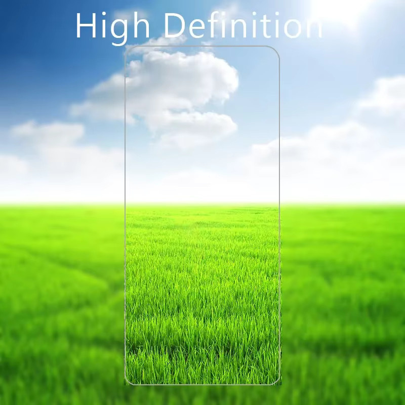 Xiaomi Panzerglas Displayschutzfolie für Mi 9T Pro und Redmi K20 Pro, transparent - Bild 1