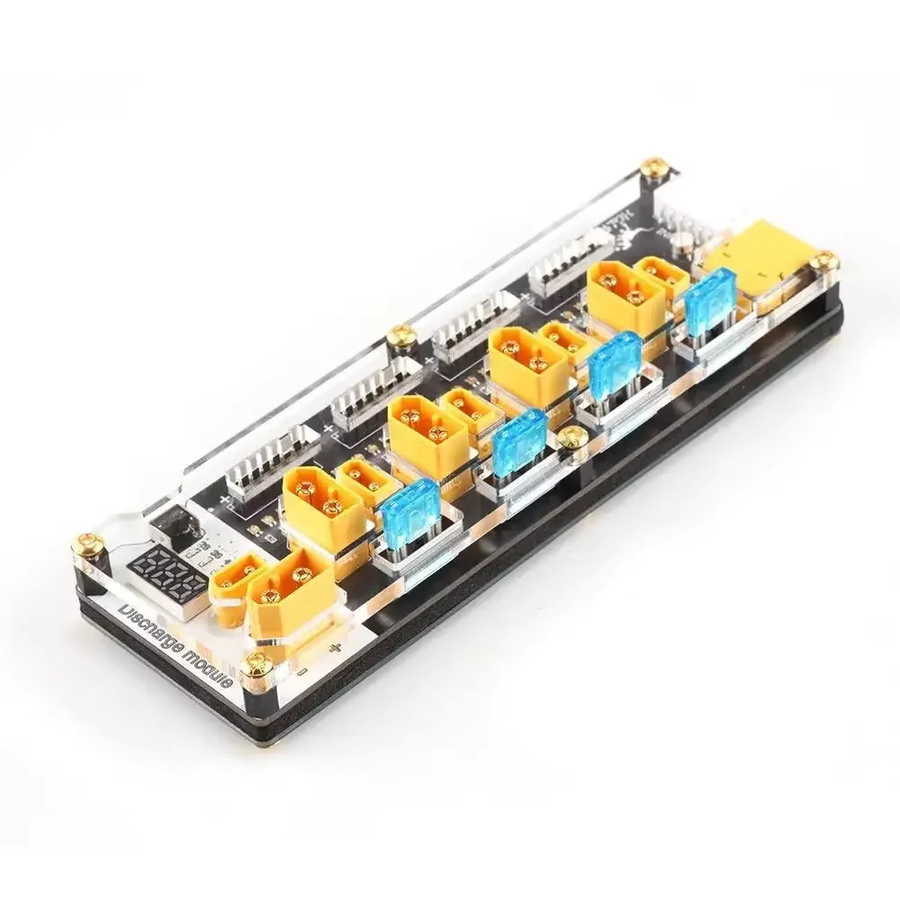 HGLRC Thor PRO 4-Port LIPO Akku-Balance-Ladegerät und Entlader - Bild 2