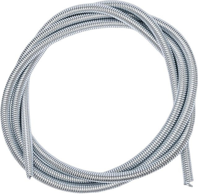 TOMTOP Innenbiegefeder für Kupferrohre 12 mm Außendurchmesser, 2,5 m Länge, Farbe Silber, Material Stahl - Bild 1