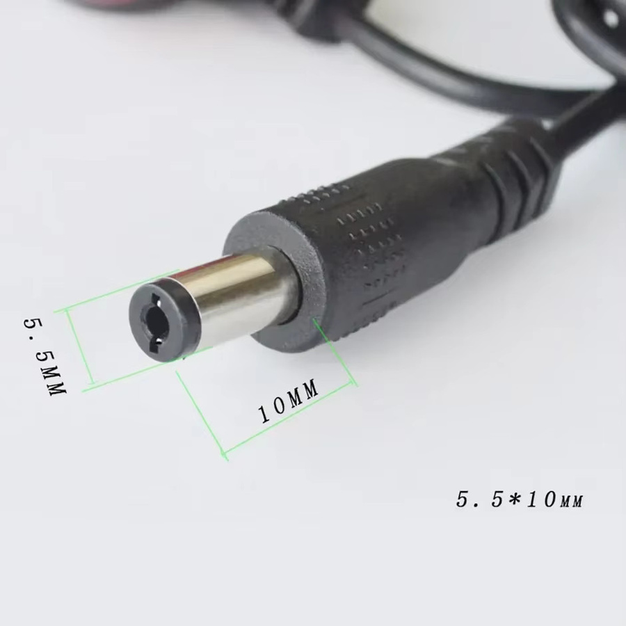 QXNY USB-Zigarettenanzünder-Adapter mit USB-C Anschluss für 12 V und 24 V, Netzteil für DashCam, GPS, DVR, Telefon und Tablet, Schwarz - Bild 6