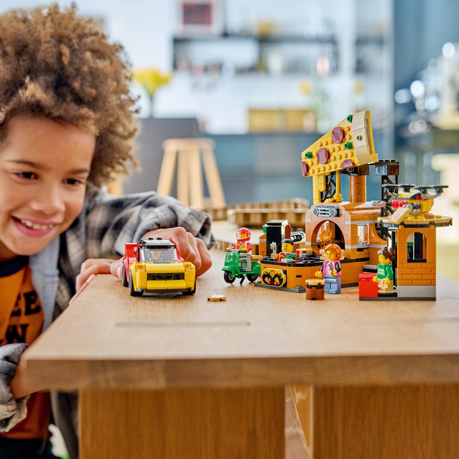 LEGO City Pizza-Liefererlebnis Bauset ab 6 Jahren - Bild 4