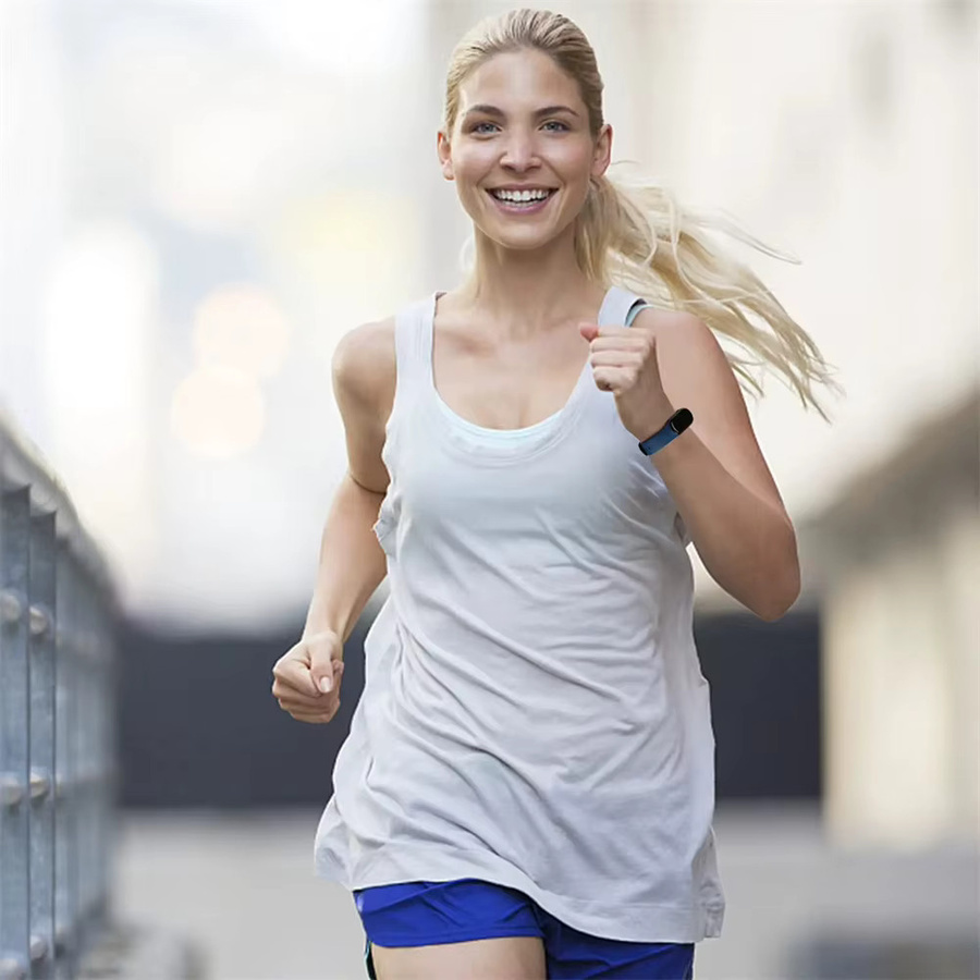 Xiaomi Uhrenarmband Silikon, Mi Band 7 6 5 4 3 - Bild 3