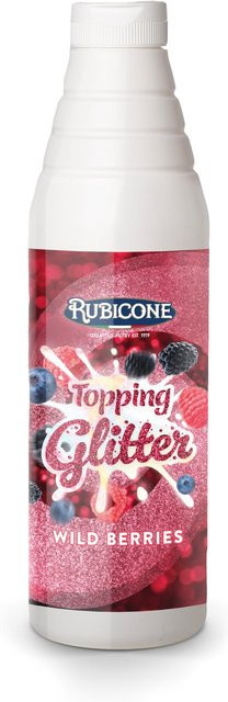 Rubicone Waldbeeren-Topping GLITTER Shine 1000 g - Bild 1