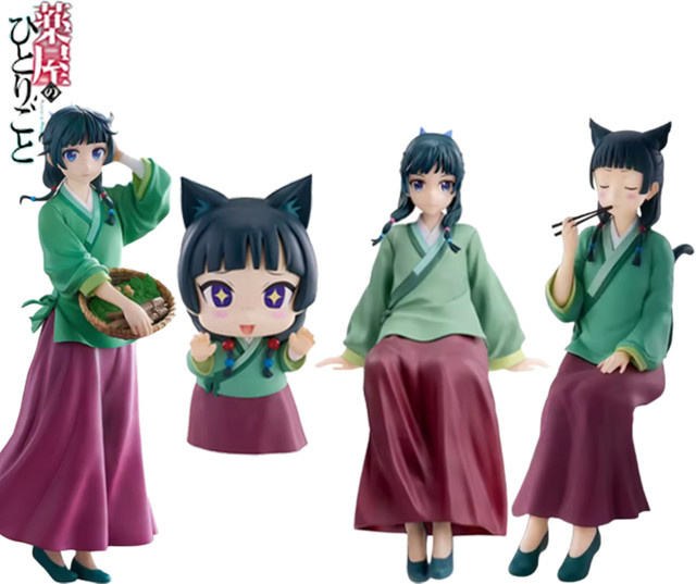 Bandai The Apothecary Diaries Maomi, Actionfigur, 17 cm, Kunststoff - Bild 1