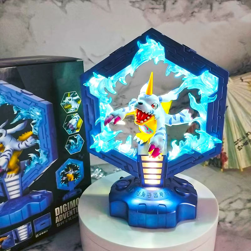 Bandai Digimon Agumon Gabumon Nachtlicht, Nachtlicht - Bild 2