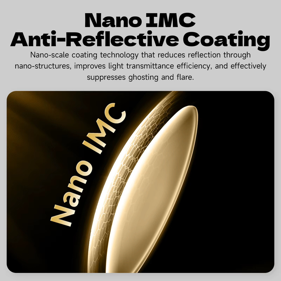 Brightin Star AERO UV-Filter MCUV Linsenschutz mit Nano-Beschichtung in Schwarz - Bild 3