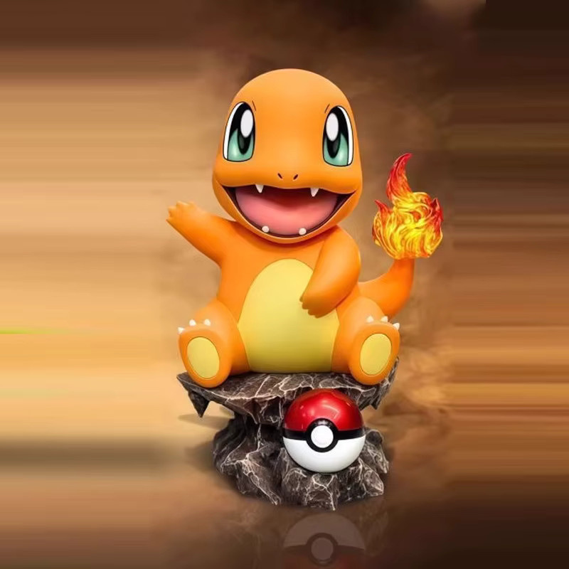 Bandai Pokémon Bulbasaur Charmander, Actionfiguren, 10cm - Bild 3