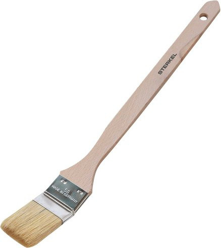 Sterkel Eckpinsel aus Kunstfaser in Beige, Breite: 5 cm - Bild 1