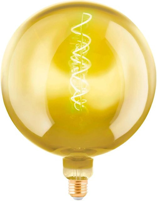 Eglo LED Leuchtmittel E27 Globeform Vintage Gold in Warmweiß mit 4 W - Bild 1