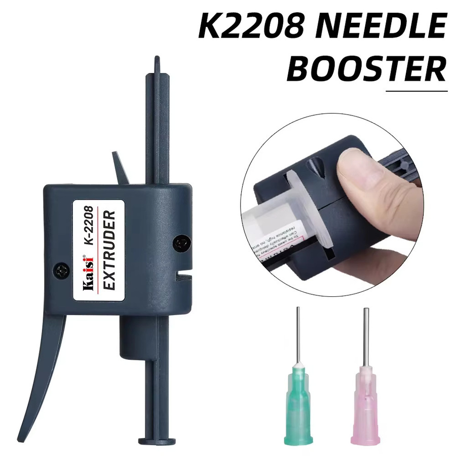Kaisi K-2208 TubeMate Lötpaste-Extruder mit 2 Nadeln für grünes Öl und Klebstoffe - Bild 6
