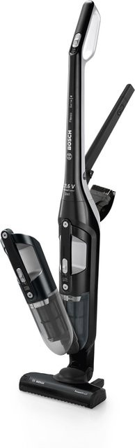 Bosch Serie 4 Flexxo BBH32101 Akku-Handstaubsauger in Black, beutellos mit waschbarem Filter - Bild 1