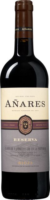 Bodegas Olarra Añares Rioja Reserva Rotwein, Tempranillo, 2019, Spanien, 0,75 l - Bild 1