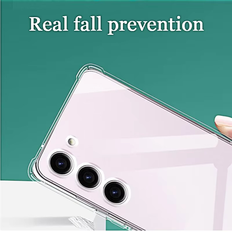 Transparente Luxus Schutzhülle für Samsung Galaxy M36 M56 M35 M55 C55 F55 F17 M07 F06 M06 F36 F56 - Bild 4