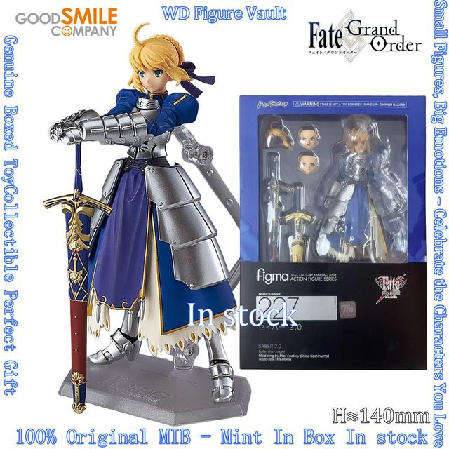 Max Factory Fate/stay night figma Saber 2.0, Figur, 18+ - Bild 1