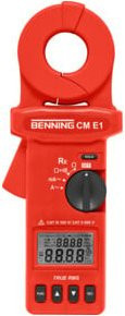 BENNING Erdungsmesszange CM E1 in Rot - Bild 1