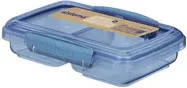sistema Lunchbox Small Split mit Fächern in Multicolour - Bild 1