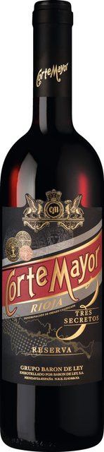 Barón de Ley Corte Mayor Rioja Reserva Rotwein, 2021, trocken, 0,75 l - Bild 1