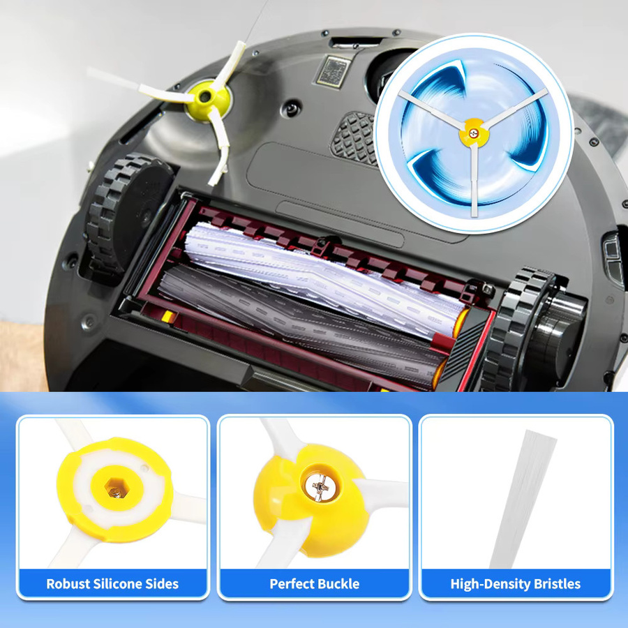 Seitenbürsten-Ersatzteile für iRobot Roomba 800 und 900 Serie Staubsauger-Zubehör - Bild 4