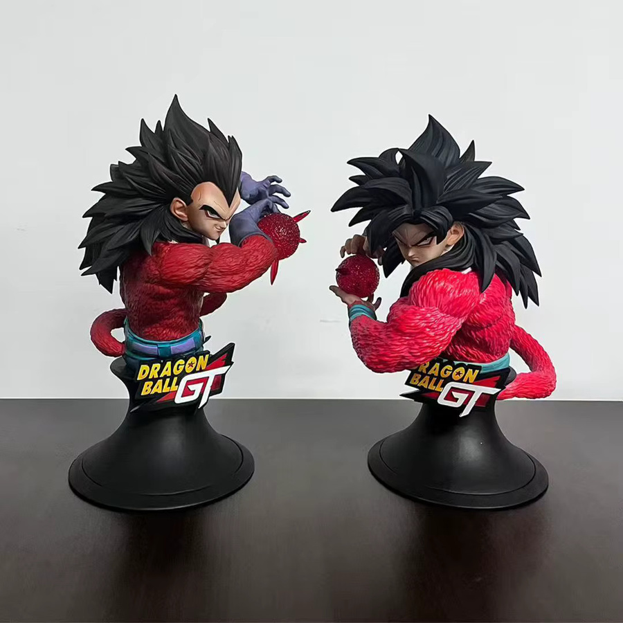 Bandai Dragon Ball Z Son Goku Super Saiyajin SSJ4 Figur, Kunststoff - Bild 2