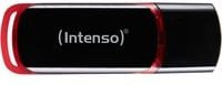 Intenso Business Line USB-Stick 8GB USB 2.0 Schwarz Rot - Bild 2