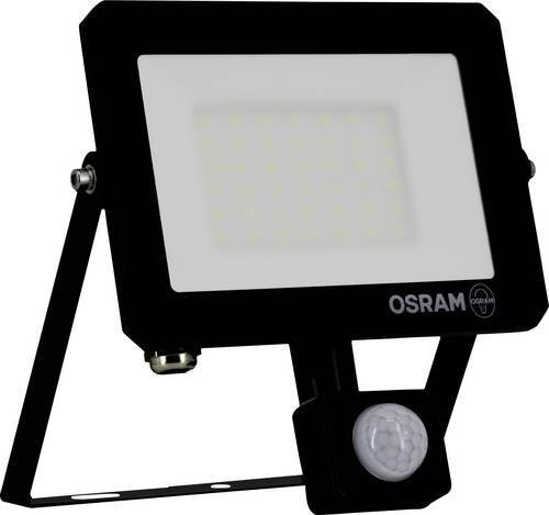 Osram LED-Flutlichtstrahler Homelighting Floodlight mit Lux- und Bewegungssensor, 30W, Kaltweiß, Schwarz - Bild 1