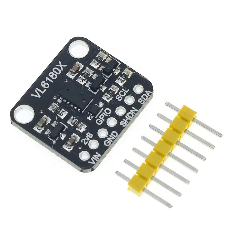 AITEXM ROBOT VL6180X Optisches Entfernungsmesser Sensor Modul mit I2C Schnittstelle für Arduino in Schwarz - Bild 2