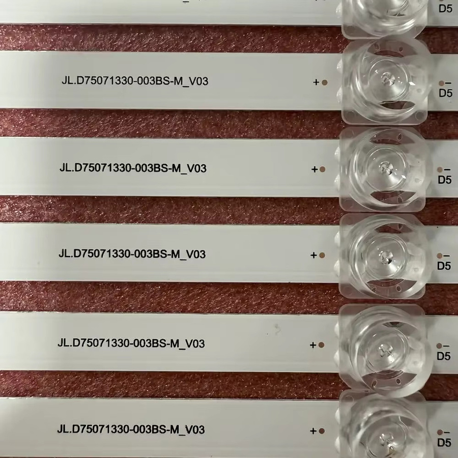 LED-Streifenset für Hisense TV Modelle 75A7HAU 75A7G 75A7HQTUK 75A7GQ 75A70GQ 75A70 75A7GQTUK 75A77GQTUK 75A77CQTUK - Bild 2