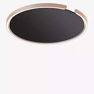 Occhio Mito Soffitto 60 Flat Narrow LED Wand- und Deckeneinbauleuchte in Gold Matt und Schwarz Matt - Bild 1