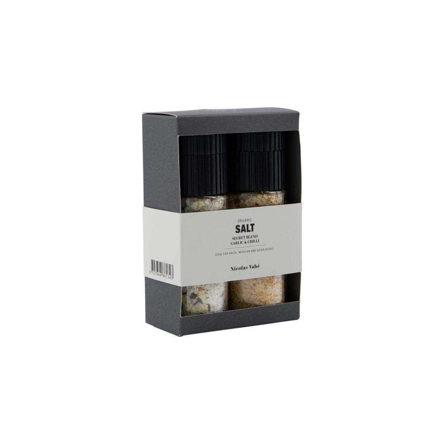 Nicolas Vahe Geschenkset Secret blend & Garlic und Chilli Salz 2 x 1 Einheit - Bild 1